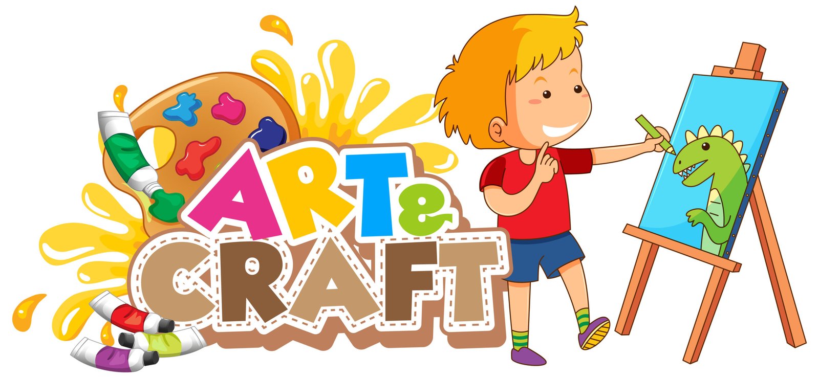 Art and Craft: Feelings and inner sunshine are best expressed through colours. Various activities under Art & Craft are conducted throughout the year such as painting with crayon shavings, pencil shavings, nut shells, vegetable stamping, origami, best out of waste, rangoli, candle decoration and many more with a motive to assist the students become more imaginative and creative.